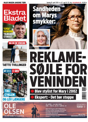 Cover of Ekstra Bladet