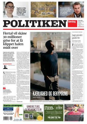 Cover of Politiken
