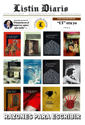 Cover of Listin Diario