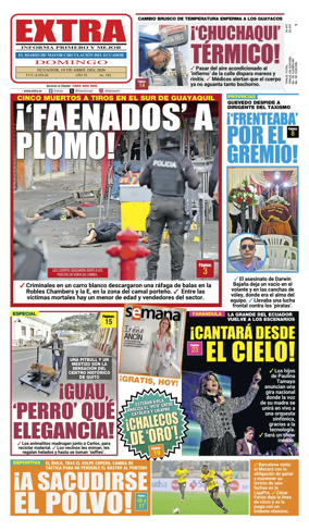 Cover of Diario Extra