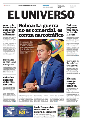 Cover of El Universo