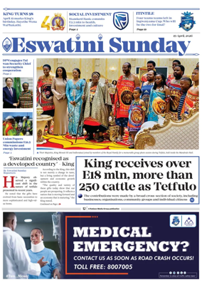 Cover of Eswatini Sunday