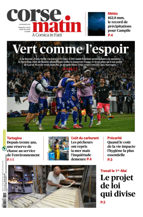 Cover of Corse Matin