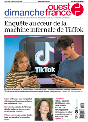Cover of Dimanche Ouest France (Cotes-d'Armor)