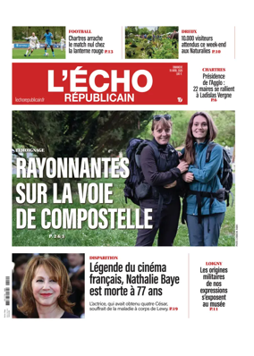 Cover of L'Echo Republicain