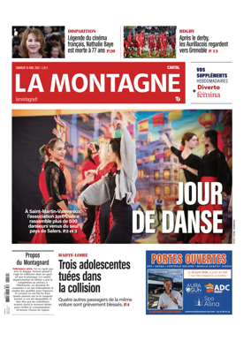 Cover of La Montagne (Cantal)