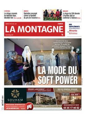 Cover of La Montagne (Correze)