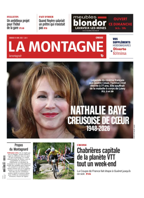 Cover of La Montagne (Creuse)