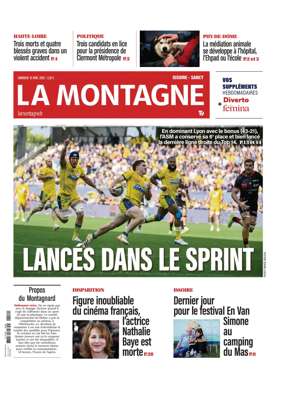 Cover of La Montagne (Issoire-Sancy)