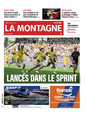 Cover of La Montagne (Thiers-Ambert)