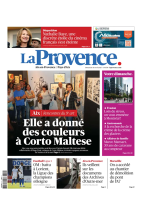 Cover of La Provence Aix-en-Provence / Pays d'Aix