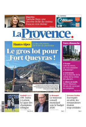Cover of La Provence Alpes-de-Haute-Provence