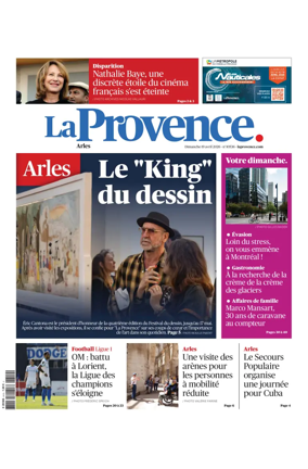 Cover of La Provence Arles