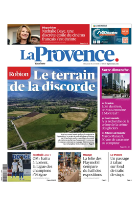Cover of La Provences Vaucluse