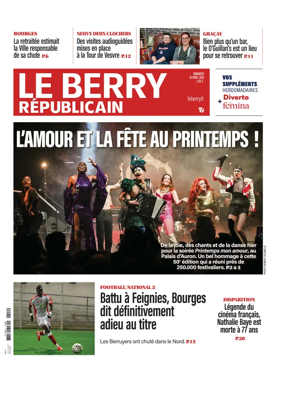 Cover of Le Berry Republicain