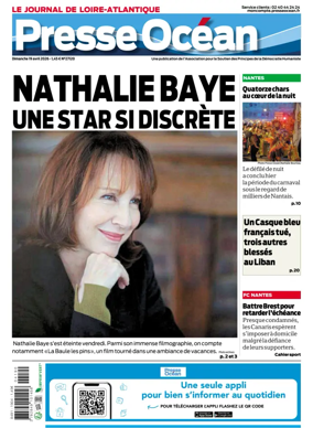 Cover of Presse Ocean