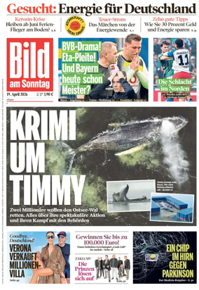 Cover of Bild am Sonntag