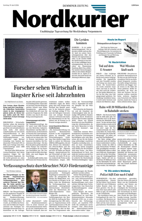 Cover of Demminer Zeitung