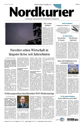 Cover of Treptower Tageblatt