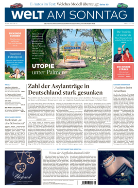 Cover of Welt am Sonntag