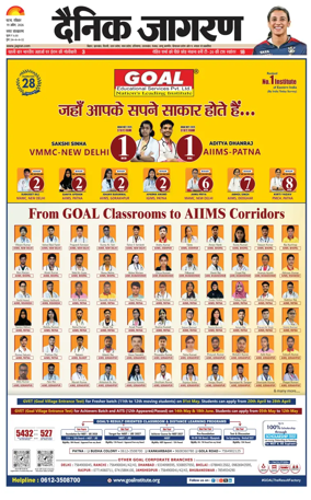 Cover of Dainik Jagran - Patna