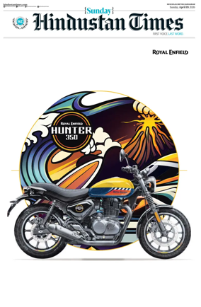 Cover of Hindustan Times (Gurgaon)