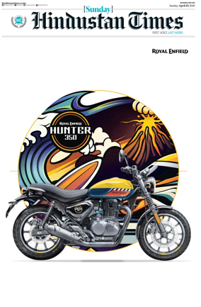 Cover of Hindustan Times ST (Mumbai)