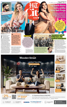 Cover of HT City
