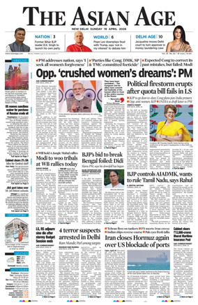 Cover of The Asian Age