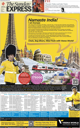Cover of The Indian Express