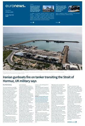 Cover of EuroNews (English Edition)