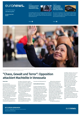 Cover of Euronews (German Edition)