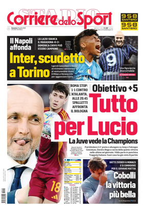 Cover of Corriere dello Sport (Lombardia)