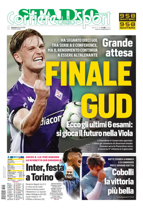 Cover of Corriere dello Sport Stadio (Firenze)