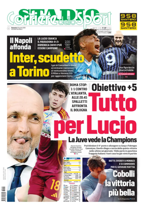 Cover of Corriere dello Sport Stadio (Toscana)