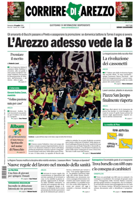 Cover of Corriere di Arezzo