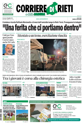 Cover of Corriere di Rieti