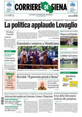 Cover of Corriere di Siena