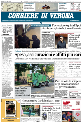 Cover of Corriere di Verona