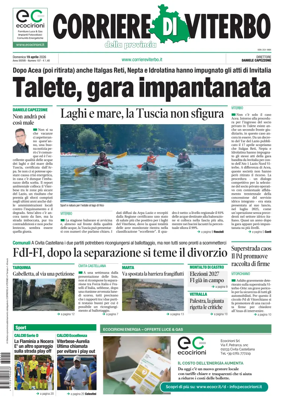 Cover of Corriere di Viterbo