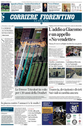 Cover of Corriere Fiorentino