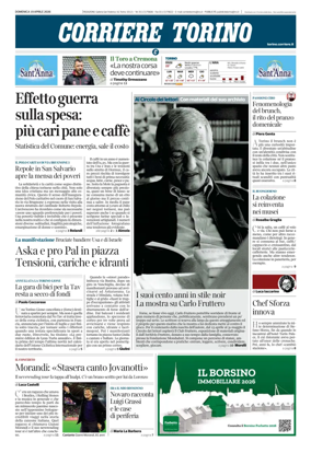 Cover of Corriere Torino
