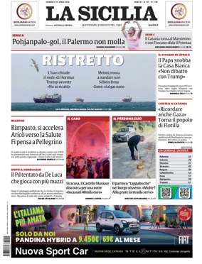 Cover of La Sicilia