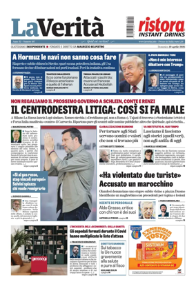 Cover of La Verita (Italia)