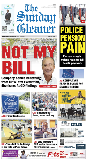 Cover of The Gleaner