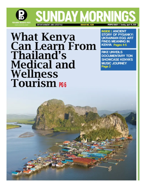 Cover of Sunday Mornings with People Daily