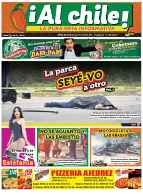 Cover of Al chile