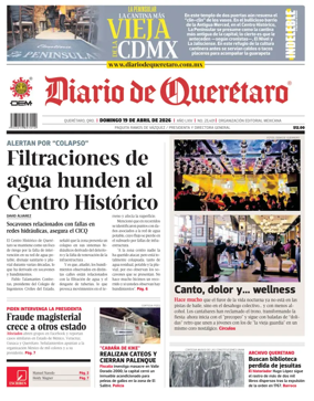 Cover of Diario de Queretaro