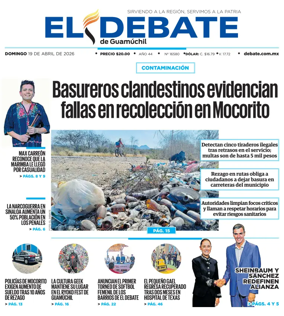 Cover of El Debate de Guamuchil