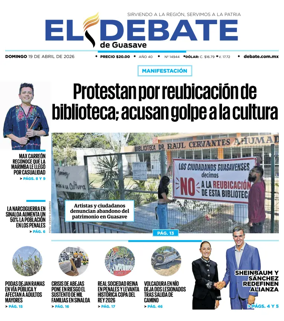 Cover of El Debate de Guasave